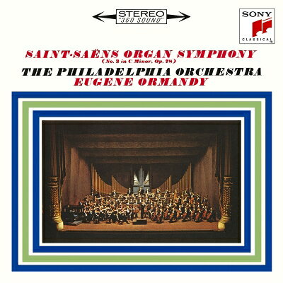 Composer: Ha Line - Saint-Saens サン＝サーンス / 交響曲第3番『オルガン付き』、動物の謝肉祭、死の舞踏　ユージン・オーマンディ＆フィラデルフィア管弦楽団、エドワード・パワー・ビッグス 【CD】