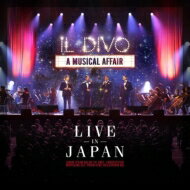 【送料無料】 Il Divo イルディーボ / ライヴ・アット武道館 【BLU-SPEC CD 2】