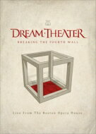 Dream Theater ɥ꡼ॷ / Breaking The Fourth Wall (Live From The Boston Opera House) DVD