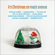 【輸入盤】 It's Christmas On Mack Avenue 【CD】