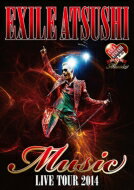 EXILE ATSUSHI エグザイルアツシ / EXILE ATSUSHI LIVE TOUR 2014 ”Music” ※ドキュメント映像収録 (2枚組DVD) 【DVD】