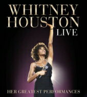 Whitney Houston ホイットニーヒューストン / Whitney Houston Live: Her Greatest Performances (CD＋DVD) 