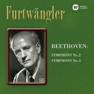 Beethoven ベートーヴェン / 交響曲第2番 第4番 フルトヴェングラー ウィーン フィル(1948 1952) 【SACD】