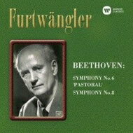 Beethoven ベートーヴェン / 交響曲第6番『田園』 第8番 フルトヴェングラー ウィーン フィル ストックホルム フィル(1952 1948) 【SACD】