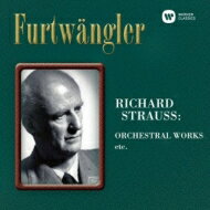 Strauss, R. シュトラウス / ドン・ファン、ティル・オイレンシュピーゲル、死と浄化　フルトヴェングラー & ウィーン・フィル 【SACD】 hmvjapan-28282749 HMV&BOOKS online 1号店 パッケージ画像