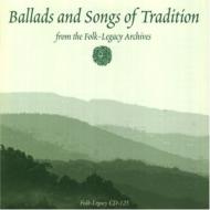 【輸入盤】 Ballads And Songs Of Tradition 【CD】