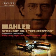 【輸入盤】 Mahler マーラー / 交響曲第2番『復活』～2台ピアノ8手版　カッティング、ターナー、エマーソン、ケリー 【CD】