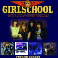 【輸入盤】 Girlschool / Bronze Years 【CD】