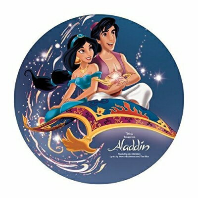 アラジン / アラジン Aladdin サウンドトラック (ピクチャー仕様 / アナログレコード / Walt Disney) ..