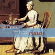 Bach, Johann Sebastian Хå / Partitas: Leonhardt(Cemb) CD