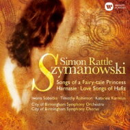 Szymanowski V}mtXL / Harnasie, Lovesongs Of Hafiz: Rattle / City Of Birmingham So T.robinson yCDz