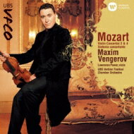 Mozart ⡼ĥ / Violin Concerto.2, 4, Sinfonia Concertante: Vengerov(Vn) / Verbier Festival Co CD