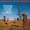 Arrested Development アレステッドディベロップメント / 3 Years 5 Months And 2 Days In The Life Of (180グラム重量盤レコード) 【LP】