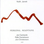 ��͢���ס� Keith Jarrett �����������å� / Personal Mountains ��CD��