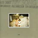  A  Keith Jarrett L[XWbg   My Song  CD 