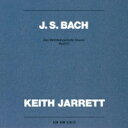 【輸入盤】 Bach, Johann Sebastian バッハ / 平均律クラヴィーア曲集 第2巻 キース・ジャレット(チェンバロ)(2CD) 【CD】
