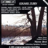 【輸入盤】 トゥービン、エドゥアルド（1905-1982） / Contrabass Concerto, Violin Concerto, Etc: Jarvi / Gothenburg.so, Etc 【CD】