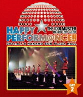 アイドルマスター / THE IDOLM@STER MILLION LIVE! 1stLIVE HAPPY☆PERFORM@NCE!! LIVE Blu-ray Day2 【BLU-RAY DISC】