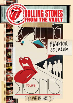 Rolling Stones ローリングストーンズ / From The Vault -hampton Coliseum- Live In 1981 【BLU-RAY DISC】