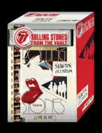 Rolling Stones ローリングストーンズ / From The Vault -hampton Coliseum- Live In 1981: ( tシャツ 白 / Mサイズ)(B0x) 【BLU-RAY DISC】