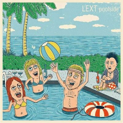 LEXT / poolside 【CD】