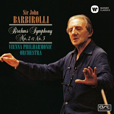 Brahms ブラームス / 交響曲第2番、第3番　ジョン・バルビローリ＆ウィーン・フィル 【CD】 hmvjapan-27015859 HMV&BOOKS online 1号店 パッケージ画像