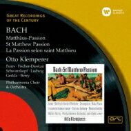 Bach, Johann Sebastian obn   Matthaus-passion: Klemperer   Po F-dieskau Schwarzkopf  CD 