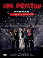 One Direction ワンダイレクション / 'ホエア・ウィー・アー' ライブ・フロム・サンシーロ・スタジアム 【DVD】