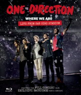 One Direction ワンダイレクション / 'ホエア・ウィー・アー' ライブ・フロム・サンシーロ・スタジアム 【BLU-RAY DISC】