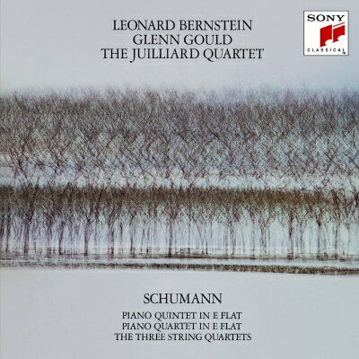 Schumann シューマン / String Quartet, 1, 2, 3, Piano Quintet, Quartet: Juilliard Sq Bernstein Gould(P) 【CD】