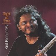 【輸入盤】 Paul Ponnudorai / Right On Time 【CD】