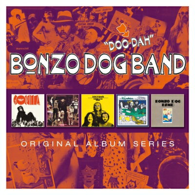 yAՁz Bonzo Dog Doo Dah Band {]hbOhD[_[oh / 5CD Original Album Series Box Set (5CD) yCDz