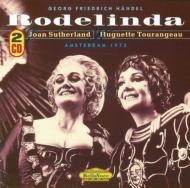 【輸入盤】 Handel ヘンデル / Rodelinda: Bonynge / Netherland.co 【CD】