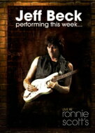 Jeff Beck ジェフベック / Live At Ronnie Scott's 【DVD】