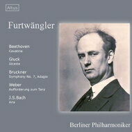 【輸入盤】 ブルックナー：交響曲第7番第2楽章、ウェーバー：舞踏への勧誘、バッハ：アリア、他　フルトヴェングラー＆ベルリン・フィル（1929～42） 【CD】