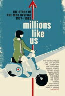 【輸入盤】 Millions Like Us - The Story Of The Mod Revival 1977-1989 (4CD) 【CD】