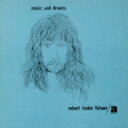 【輸入盤】 Robert Lester Folsom / Music And Dreams 【CD】