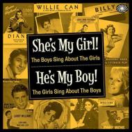 【輸入盤】 She's My Girl He's A Boy 【CD】
