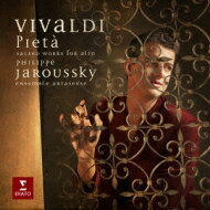 Vivaldi B@fB / Pieta-sacred Works For Alto: Jaroussky(Ct) / Ensemble Artaserse yCDz