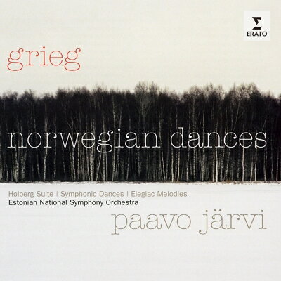 Grieg O[O / Symphonic Dances, Holberg Suite, Etc: P.jarvi / Estonian National So yCDz