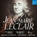 【輸入盤】 Leclair ルクレール / 協奏曲集、トリオ・ソナタ カメラータ・ケルン 【CD】