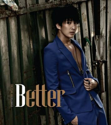 Kim Hyung Jun (SS501 末っ子) キムヒョンジュン / BETTER 【通常盤】 【CD Maxi】