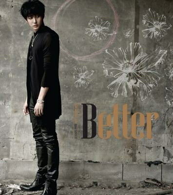 Kim Hyung Jun (SS501 末っ子) キムヒョンジュン / BETTER 【初回限定盤A】 (CD+DVD) 【CD Maxi】