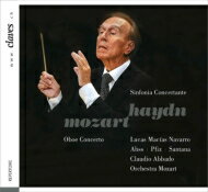 【輸入盤】 Mozart モーツァルト / モーツァルト：オーボエ協奏曲、ハイドン：協奏交響曲　アバド＆モーツァルト管、L．M．ナバロ、G．アース、他 【CD】
