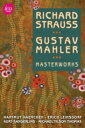 Mahler マーラー / マーラー：大地の歌（ザンデルリング指揮） 悲劇的（ヘンヒェン指揮） 巨人（ラインスドルフ指揮） R．シュトラウス（ティルソン トーマス指揮）（5DVD） 【DVD】