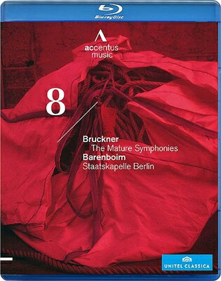 Bruckner ブルックナー / 交響曲第8番　バレンボイム＆シュターツカペレ・ベルリン（2010） 【BLU-RAY DISC】 hmvjapan-29083982 HMV&BOOKS online 1号店 パッケージ画像