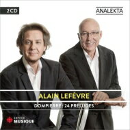 【輸入盤】 ドンピエール、フランソワ（1943-） / Preludes: A.lefevre(P) 【CD】