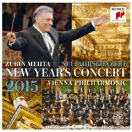 New Year's Concert ニューイヤーコンサート / ニューイヤー・コンサート2015　メータ＆ウィーン・フィル（2CD） 【CD】