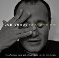 Moncef Genoud / Pop Songs 【CD】