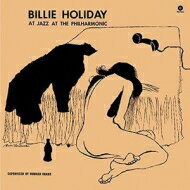 Billie Holiday ビリーホリディ / At Jazz At The Philharmonic (180グラム重量盤レコード / waxtime) ..